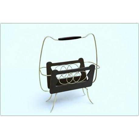 Portariviste Mid Century - Design Gio Ponti - Italia '50
