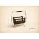 Portariviste Mid Century - Design Gio Ponti - Italia '50