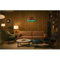 HEINEKEN - Insegna Luminosa da Tavolo o Parete - LED