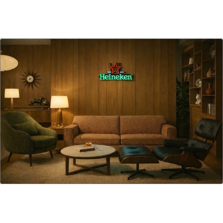 HEINEKEN - Table or Wall Light Sign - LED