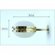 ARTEMIDE - Wall Lamp Mod. GAMMA / C - Design S. Mazza 1960 - NEW in Box