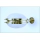 ARTEMIDE - Lampada da Parete Mod. GAMMA / C - Design S. Mazza 1960 - NEW in Box