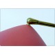 Table / Desk Lamp STILUX Milano - Made in Italy 1960 - RED
