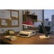 Lampada da Tavolo STILUX Milano - Made in Italy 1960 - RED