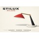 Lampada da Tavolo STILUX Milano - Made in Italy 1960 - RED