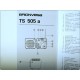 Libretto di Istruzioni BRIONVEGA Ts 505