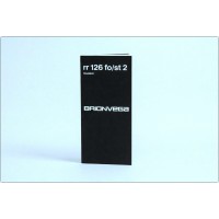 Instruction Booklet BRIONVEGA RR 126 fo / st 2