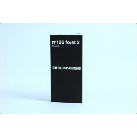 Libretto di Istruzioni BRIONVEGA RR 126 fo / st 2