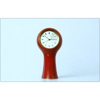 Orologio da Tavolo SECTICON Mod. T1, Design A. Mangiarotti, Swiss 1956 - Rosso