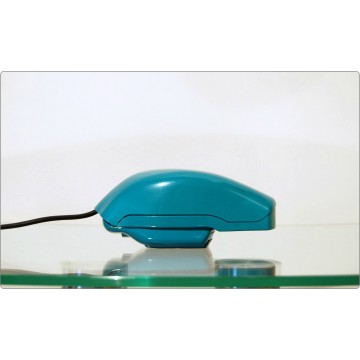 Telefono da Tavolo Prod. SIEMENS Mod. GRILLO, Design M. Zanuso R. Sapper 1967 - Azzurro