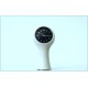 Table Clock SECTICON Mod. T1, Design A. Mangiarotti, Swiss Made 1956 - WHITE
