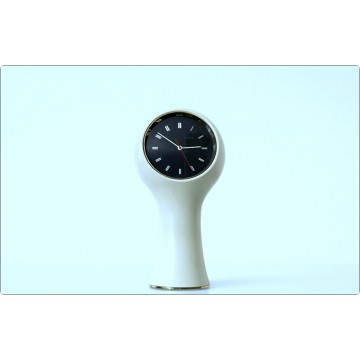 Orologio da Tavolo SECTICON Mod. T1 - Design A. Mangiarotti, Swiss 1956 - BIANCO