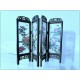 Table Screen - Suzhou Silk Embroidery - Mid-Century