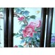 Paravento da tavolo - Ricamo su seta Suzhou - Mid Century