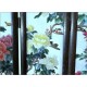 Paravento da tavolo - Ricamo su seta Suzhou - Mid Century