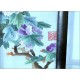 Paravento da tavolo - Ricamo su seta Suzhou - Mid Century