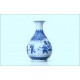 Piccolo vaso in Porcellana - Dinastia Qing / Qianlong - Periodo Jiaqing - 19th Century