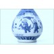 Piccolo vaso in Porcellana - Dinastia Qing / Qianlong - Periodo Jiaqing - 19th Century