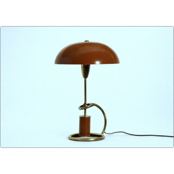 Table Lamp ARREDOLUCE, Made in Italy 1950, Design Angelo Lelii