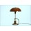 Lampada da Tavolo ARREDOLUCE, Made in Italy 1950, Design Angelo Lelli