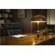 Table Lamp ARREDOLUCE, Made in Italy 1950, Design Angelo Lelli