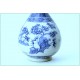 Small porcelain vase - Qing / Qianlong Dynasty - Jiaqing Period - 19th Century