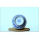 Piccolo vaso in Porcellana - Dinastia Qing / Qianlong - Periodo Jiaqing - 19th Century