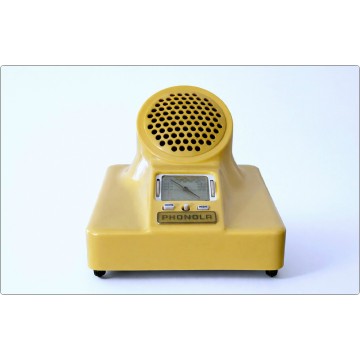 Radio Phonola Mod. 563 - Castiglioni / Dominioni 1940 - Yellow