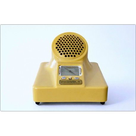 Radio Phonola Mod. 563 - Castigloni / Dominioni 1940 - Giallo