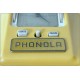 Radio Phonola Mod. 563 - Castigloni / Dominioni 1940 - Yellow
