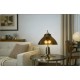 G. REGGIANI - Lampada da Tavolo - Perspex / Ottone - Made in Italy