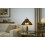 G. REGGIANI - Lampada da Tavolo - Perspex / Ottone - Made in Italy