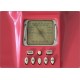 Radio Phonola Mod. 547 - Castigloni / Dominioni 1940 - PINK Color