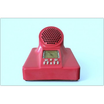 Radio Phonola Mod. 547 - Castiglioni / Dominioni 1940 - PINK Color