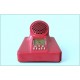 Radio Phonola Mod. 547 - Castiglioni / Dominioni 1940 - PINK Color