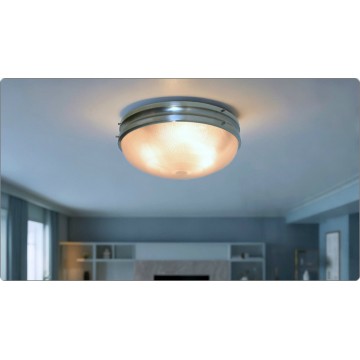 ARTEMIDE Lampada da Parete / Soffitto Mod. SIGMA 36 Cm - Design Sergio Mazza 1960