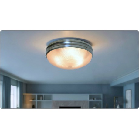 ARTEMIDE Lampada da Parete / Soffitto Mod. SIGMA - Design Sergio Mazza 1960