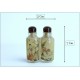 Rare SNUFF BOTTLE Qing Dinasty 19th / 20th - Le Quattro Bellezze - Inside Painted