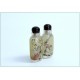 Rare SNUFF BOTTLE Qing Dinasty 19th / 20th - The Four Beauties - Inside Painted