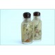 Rare SNUFF BOTTLE Qing Dinasty 19th / 20th - Le Quattro Bellezze - Inside Painted