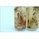 Rare SNUFF BOTTLE Qing Dinasty 19th / 20th - The Four Beauties - Inside Painted