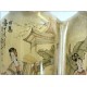 Rare SNUFF BOTTLE Qing Dinasty 19th / 20th - Le Quattro Bellezze - Inside Painted
