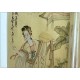 Rare SNUFF BOTTLE Qing Dinasty 19th / 20th - Le Quattro Bellezze - Inside Painted