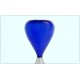 VENINI hourglass - Fulvio Bianconi - Murano Glass - BLUE / ROSE'