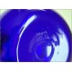 VENINI hourglass - Fulvio Bianconi - Murano Glass - BLUE / ROSE'