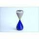 Clessidra VENINI - Fulvio Bianconi - Murano Glass - BLU / ROSE'