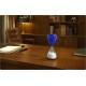 Clessidra VENINI - Fulvio Bianconi - Murano Glass - BLU / ROSE'