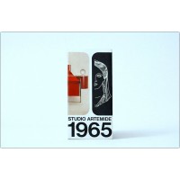 Catalogo ARTEMIDE 1965 - Lampade da Tavolo / Terra / Parete ecc.