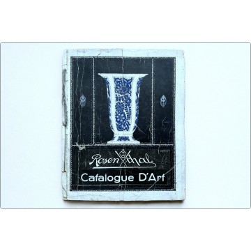 Catalogo ROSENTHAL - Vasi - Porcellane - Oggetti - Creazioni Artistiche 1920 / 30