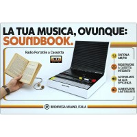 Brionvega SOUNDBOOK - Radio Tape Recorder - M. Zanuso / R. Sapper '74